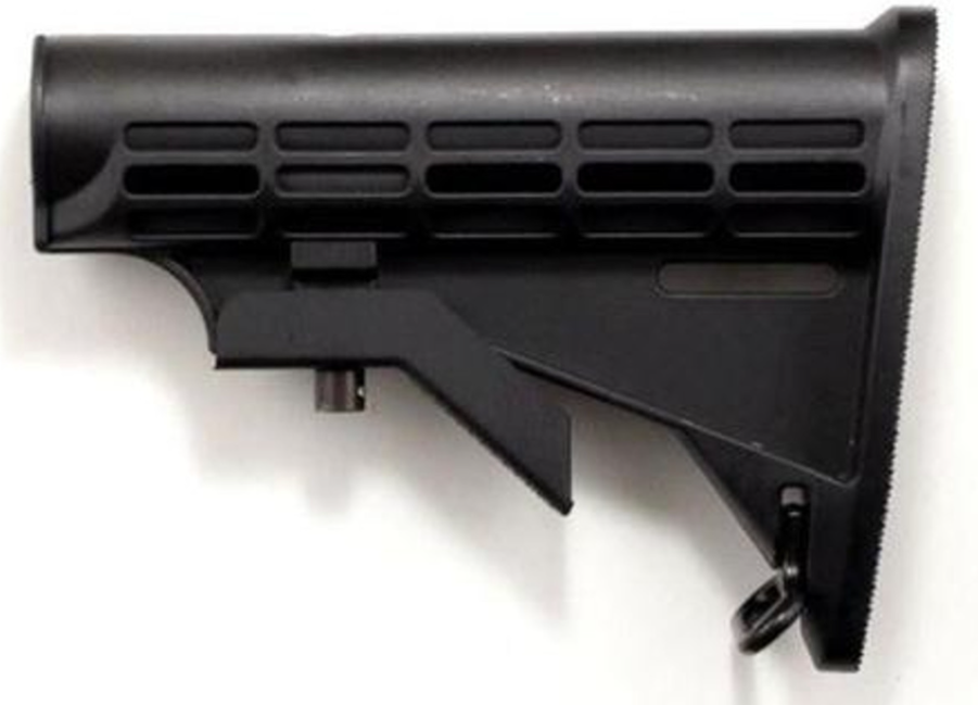 AR 15 / AR 10 Standard buttstock - Click Image to Close